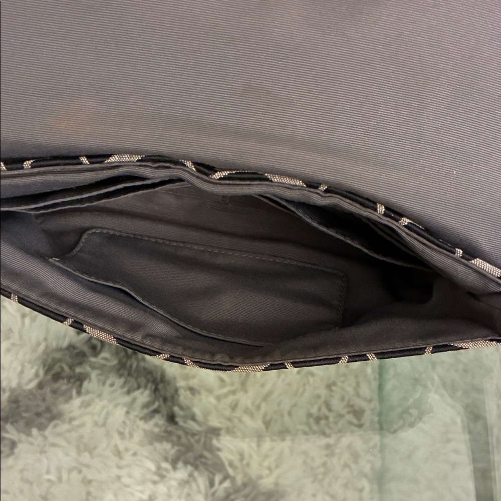 Coach Black and Tan Signature mini Bag - Picture 7 of 9